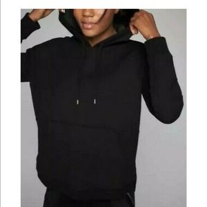 Athleta black loose fit sweatshirt S